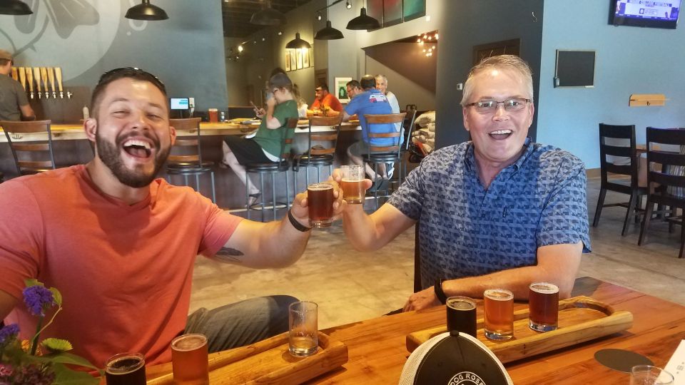 St. Augustine: Craft Beer & History Walking Tour - Tour Logistics