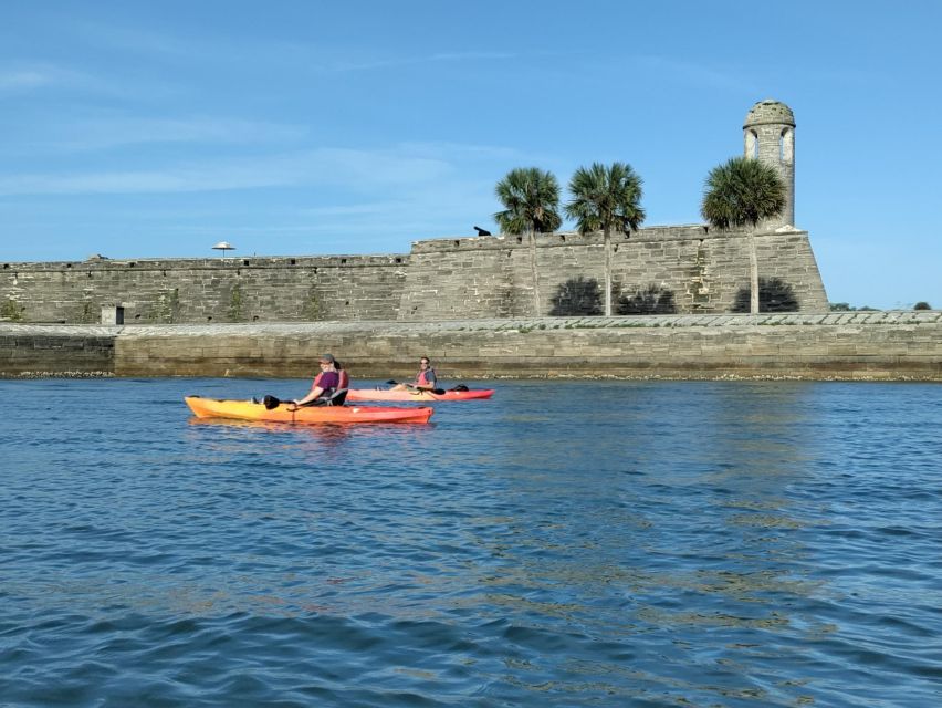 St. Augustine Downtown Bayfront: Kayak History Tour - Tour Description