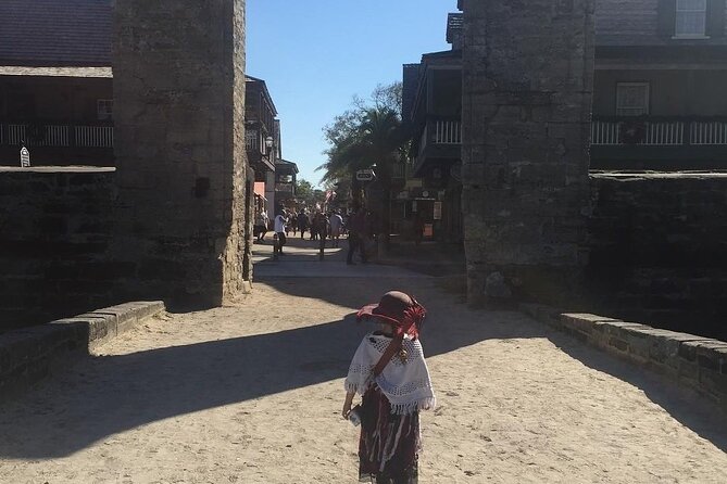 St. Augustine Pirate-Themed Private Walking Tour  - St Augustine - Meeting Point and Schedule