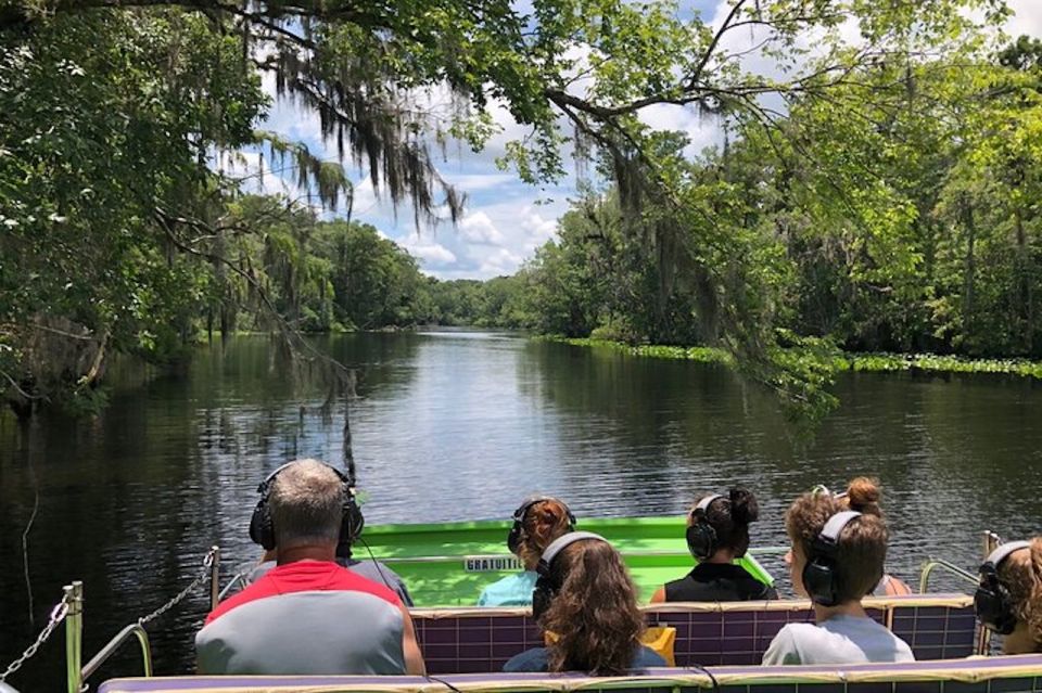 St. Augustine: St. Johns River Airboat Safari With a Guide - Logistics