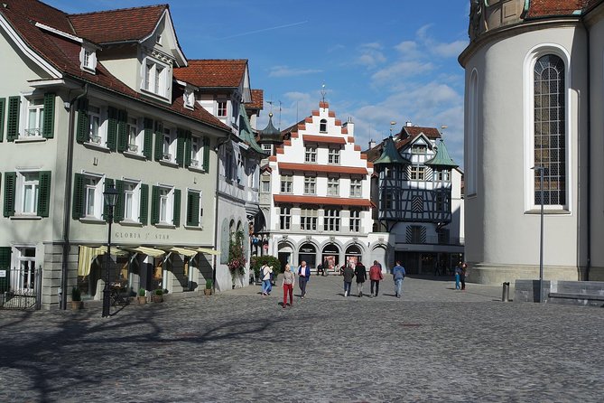 St. Gallen Private Walking Tour With Professional Guide - Meeting Point
