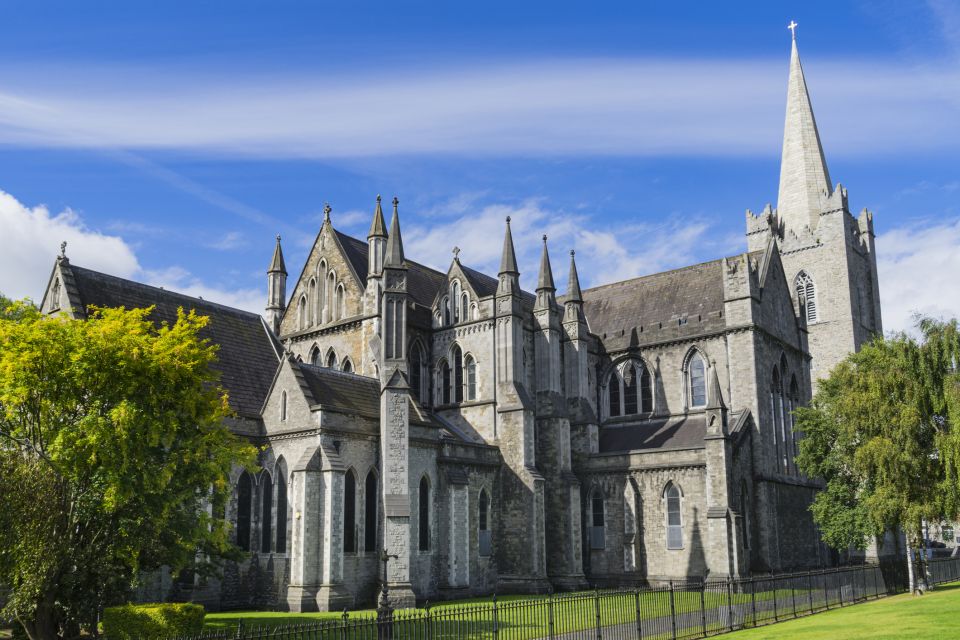 St Patrick's Cathedral: Self-Guided Cathedral Admission - History and Architecture