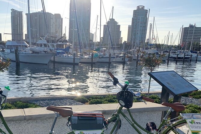 St Pete History and Heritage Biking Tour With Lunch - Culinary Experience