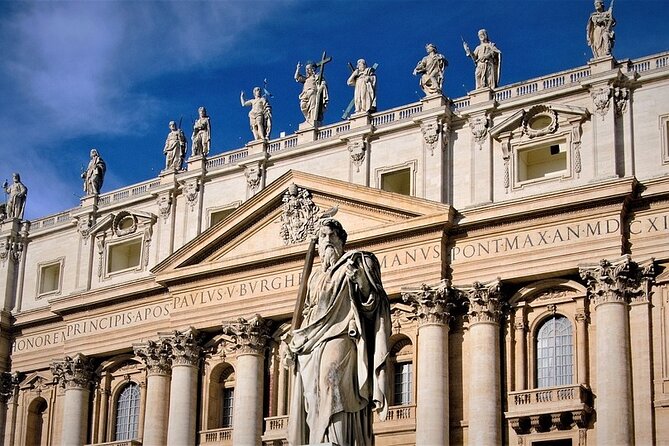 St. Peters Basilica Private Guided Tour - Additional Info