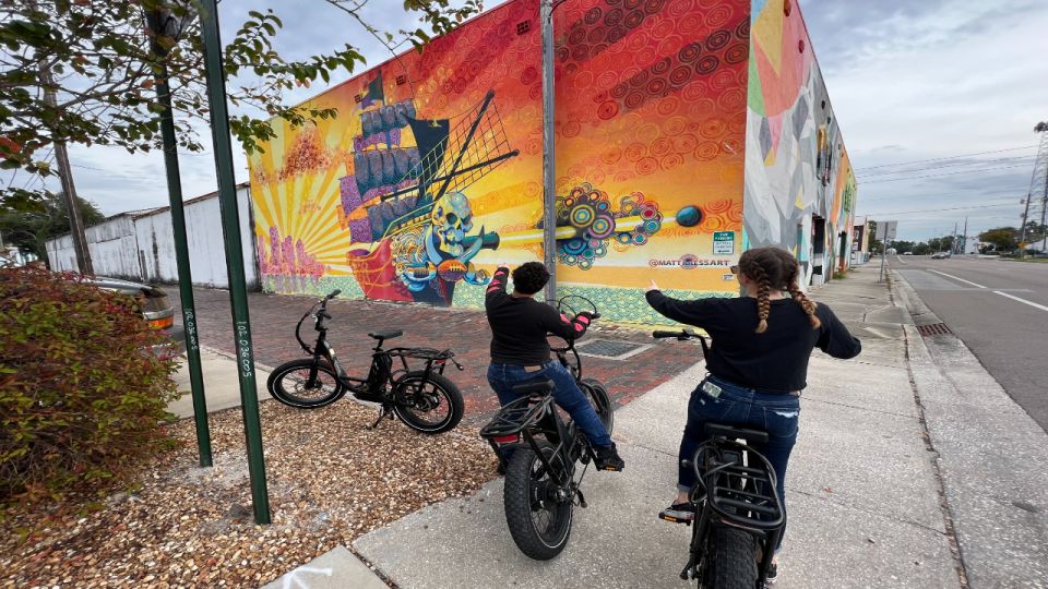 St. Petersburg, FL: Sightseeing & Murals Electric Bike Tour - Customer Reviews