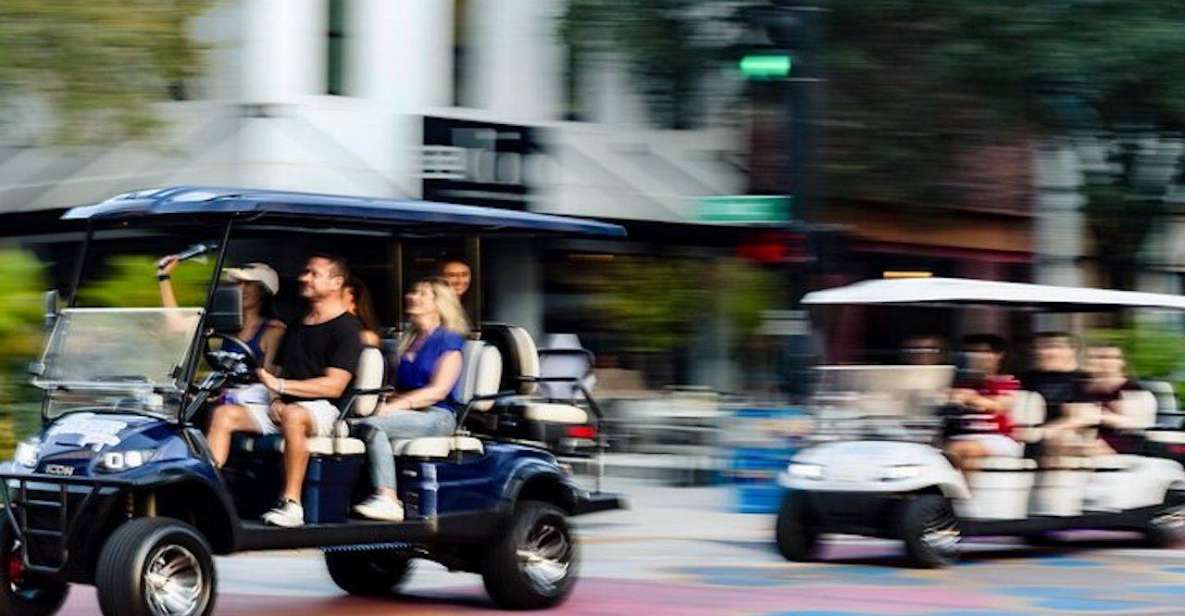 St. Petersburg, Fl: Sightseeing Tour in Electric Cart - Customer Testimonials