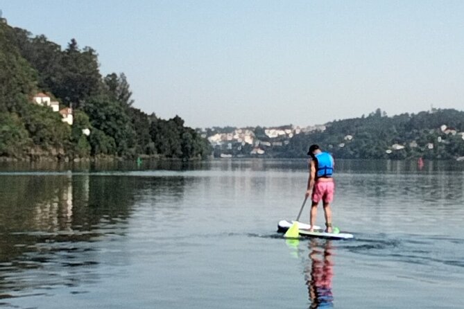 Stand up Paddle Discovering Desert Beaches of Douro River - Pick up Included - Entertaining Local Area Stories