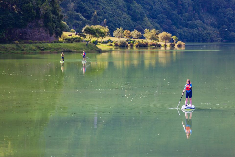 Stand Up Paddle Rental Sete Cidades - Stand Up Paddle Duration
