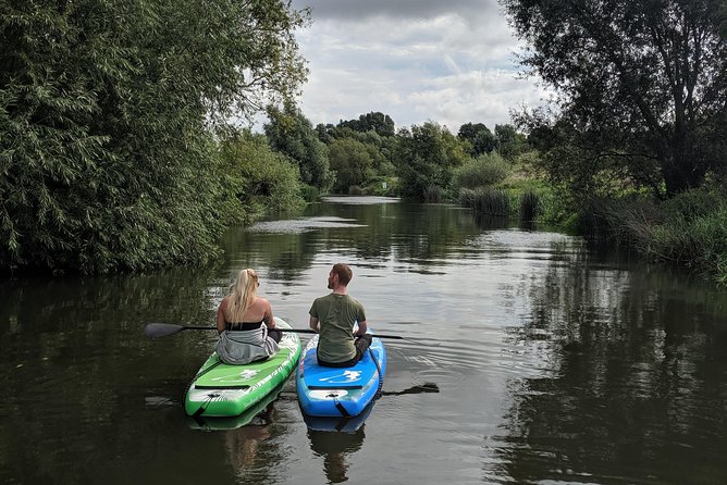 Stand-up Paddleboard SUP Safari on The River Avon For Beginners - Necessary Equipment Provided