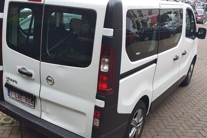 Standard Minivan From Brussels Airport to the City of Ghent - Last Words