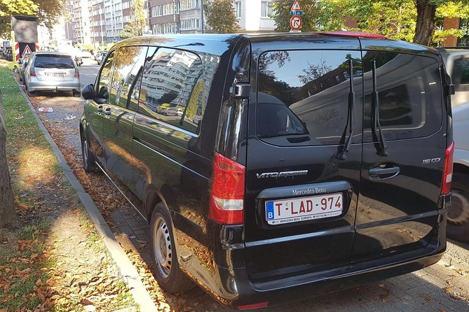 Standard Minivan From Charleroi Airport to City of Brussels - Arrival Instructions