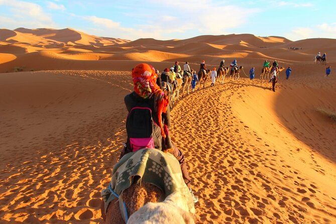 Standard Trip in 1 Night / 2 Days From Fez to Merzouga - Marrakech or Back With Same Transportation - Accommodation Details