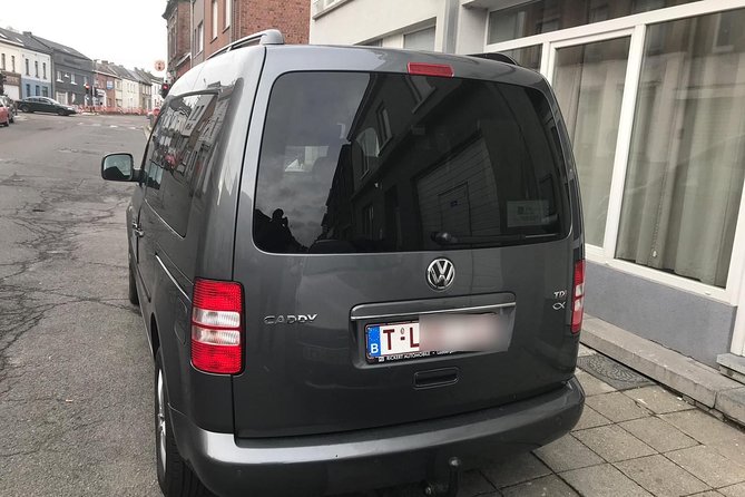 Standard Vehicle From Charleroi Airport to the City of Antwerp - Cancellation Policy Details