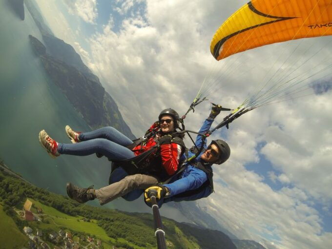 Stans: Tandem Paragliding Experience - Inclusions