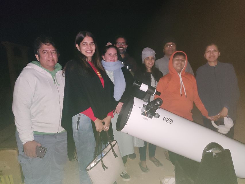 Stargazing in Jaisalmer With High End Telescope - Pickup Information