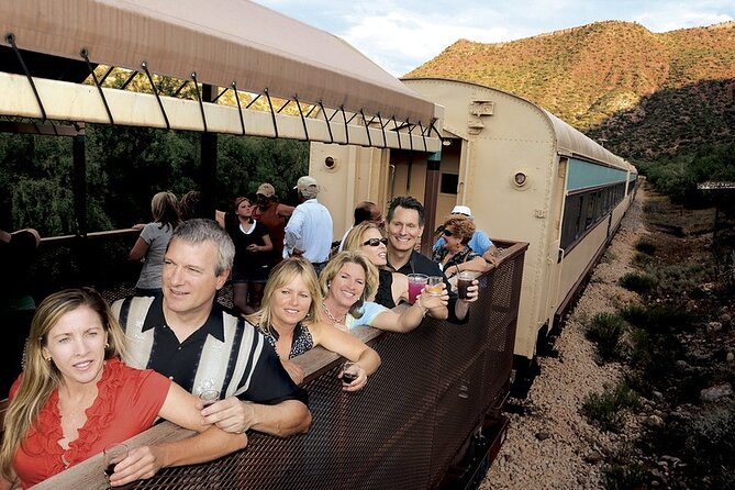 Starlight Ride on Verde Canyon Railroad - Cancellation Policy
