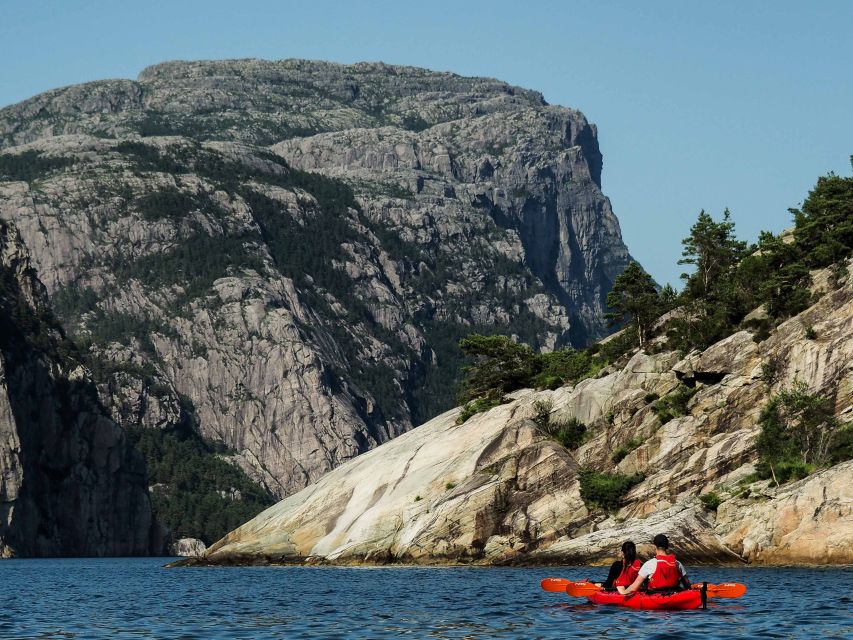 Stavanger: Guided Kayaking in Lysefjord - Important Information