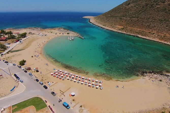 Stavros Beach and Monasteries Private Tour (Price per Group of 6) - Cancellation Policy