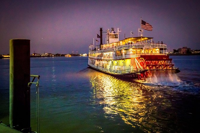 Steamboat Natchez Evening Jazz Cruise With Dinner Option - Customer Reviews