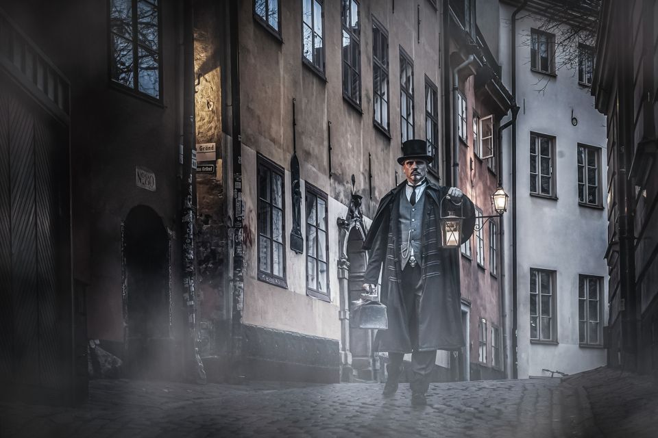 Stockholm: 1.5-Hour Ghost Walk and Historical Tour - Experience Highlights