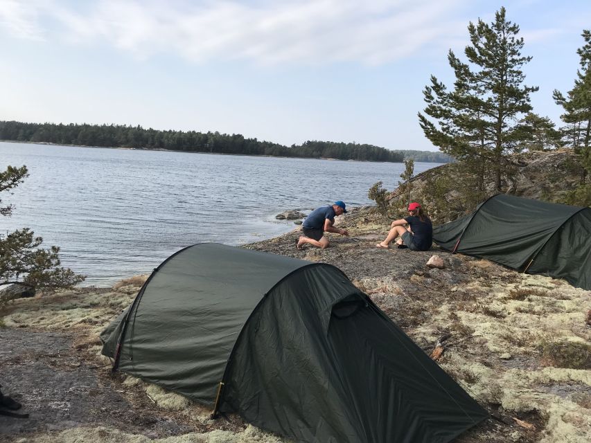 Stockholm: 2-Day Archipelago Kayak Tour - Meeting and Equipment