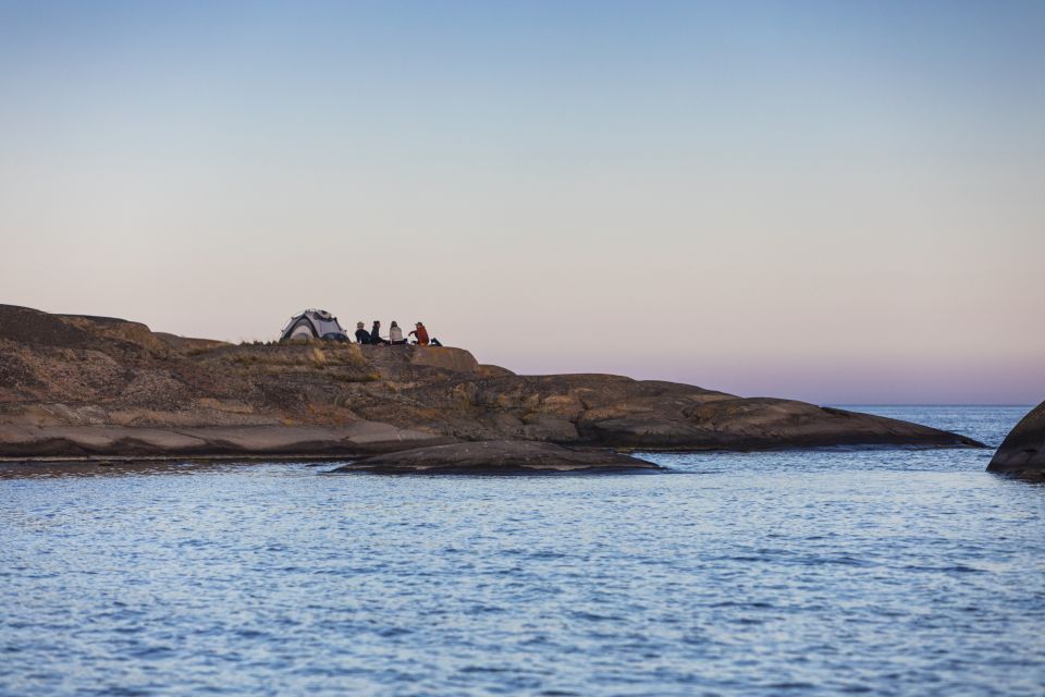 Stockholm Archipelago: 4 Day Self-Guided Kayak and Wild Camp - Details and Inclusions