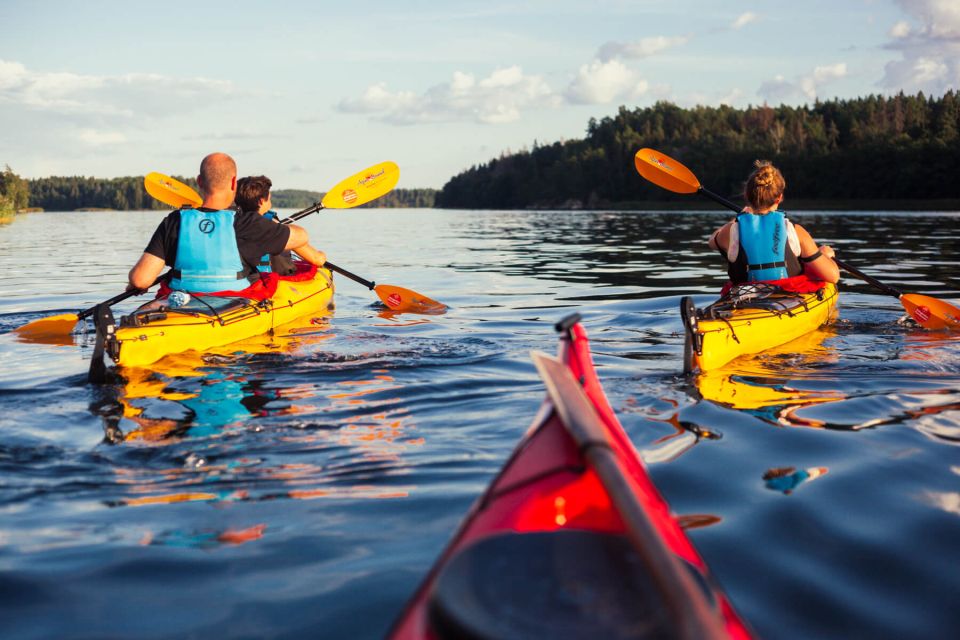 Stockholm: Archipelago Family-Friendly Private Kayaking Tour - Itinerary Overview