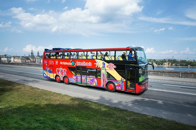Stockholm Bus Hop On - Hop Off Sightseeing - Booking Information and Cancellation Policy