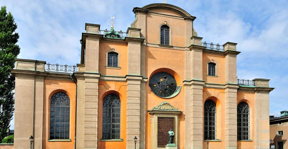 Stockholm Cathedral, Churches, Old Town Private Walking Tour - Inclusions