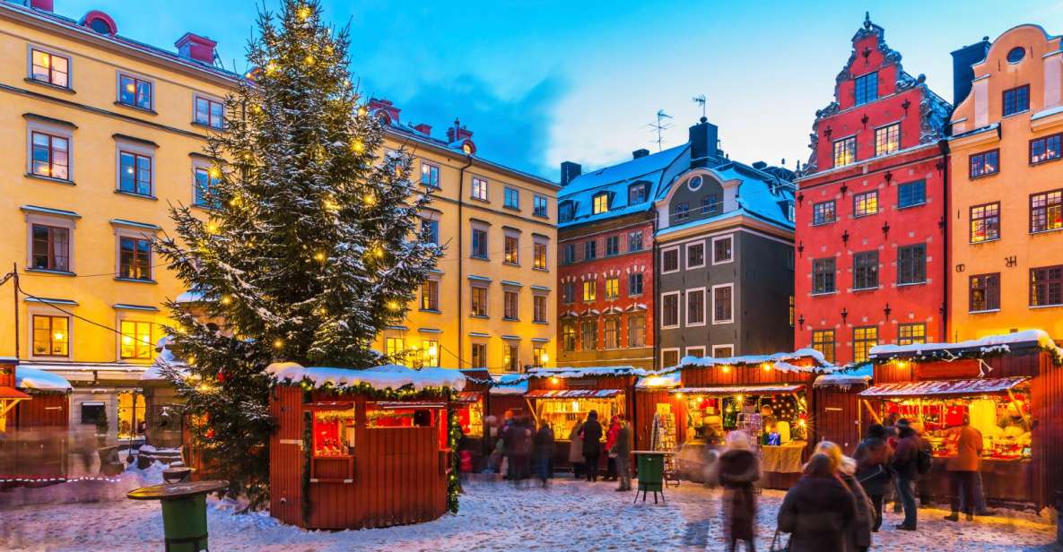 Stockholm: Christmas Private Walking Tour - Booking Information