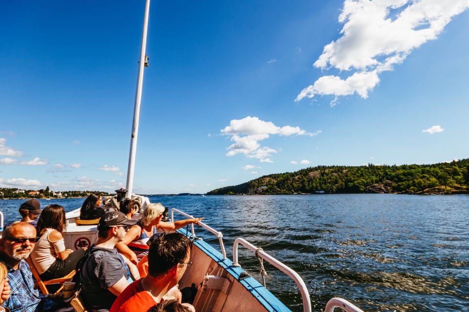 Stockholm: City Archipelago Sightseeing Cruise With Guide - Reviews and Ratings