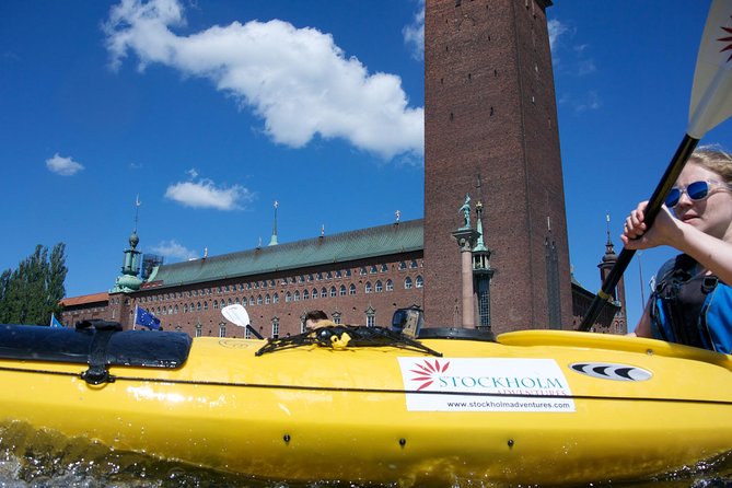 Stockholm City Evening Kayak Tour - Booking Requirements
