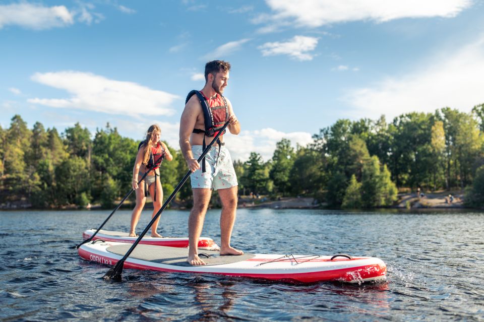 Stockholm: City Highlights Self-Guided SUP Tour - Location Information