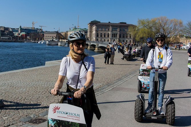 Stockholm City Segway Tour - Customer Reviews