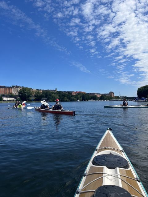 Stockholm: Daytime Kayak Tour in Stockholm City - Tour Route