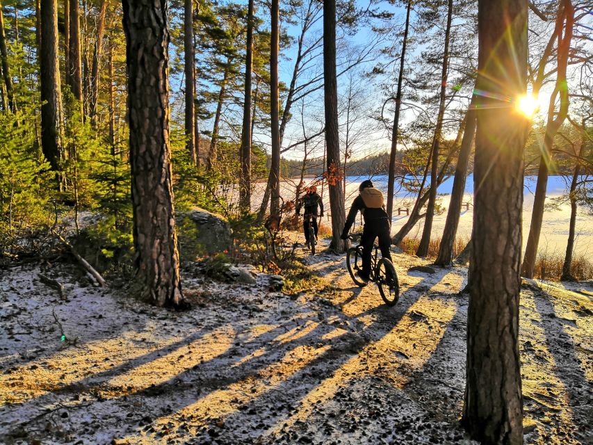 Stockholm: Forest Mountain Biking Adventure for Beginners - Inclusions