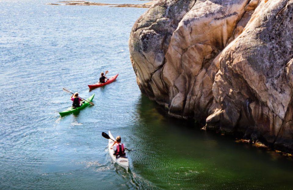 Stockholm: Full-Day Archipelago Kayaking Adventure - Full Description