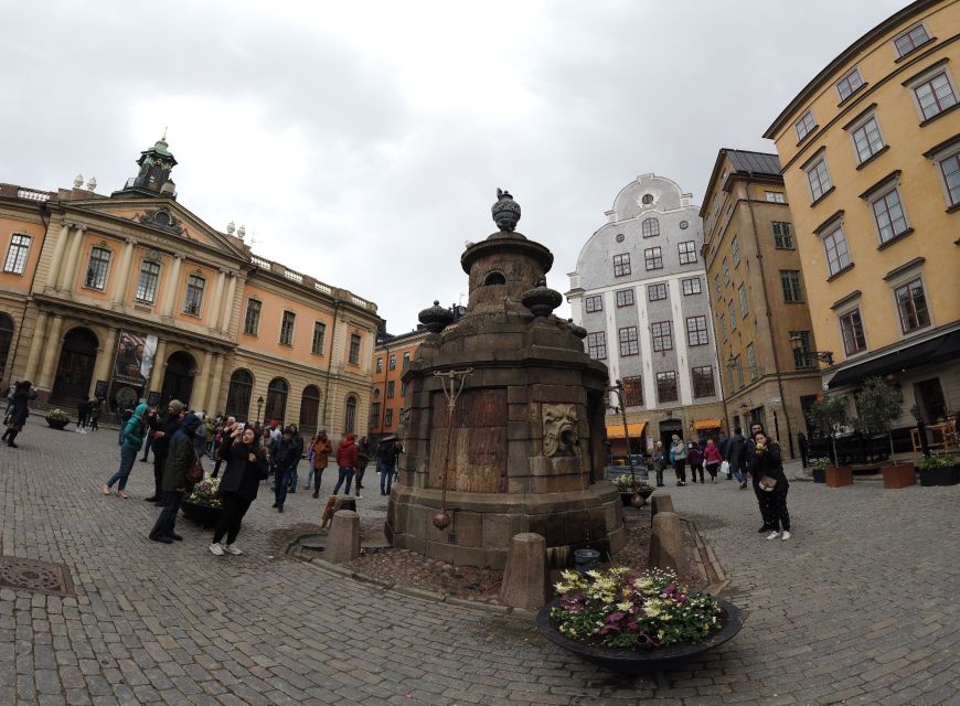 Stockholm: Full-Day Guided Sightseeing Tour With Lunch - Highlights of the Tour