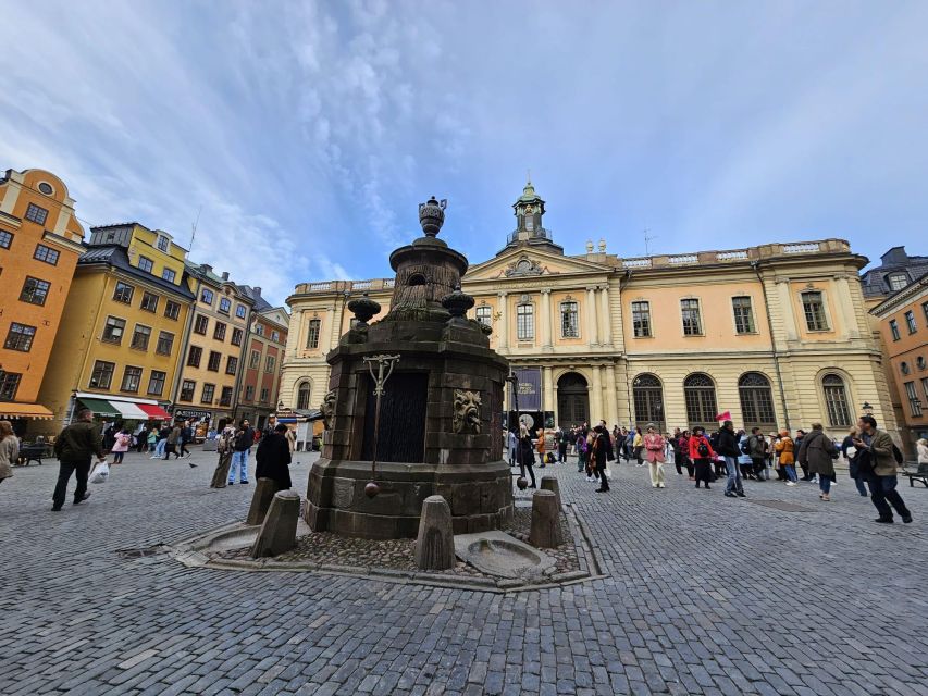 Stockholm: Gamla Stan Secrets and Old Town Walking Tour - Reviews