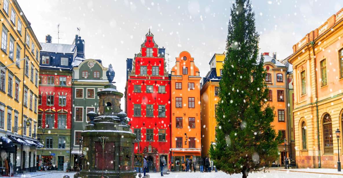 Stockholm Gamla Stan Walking Tour and Djurgården Boat Cruise - Additional Information and Tips