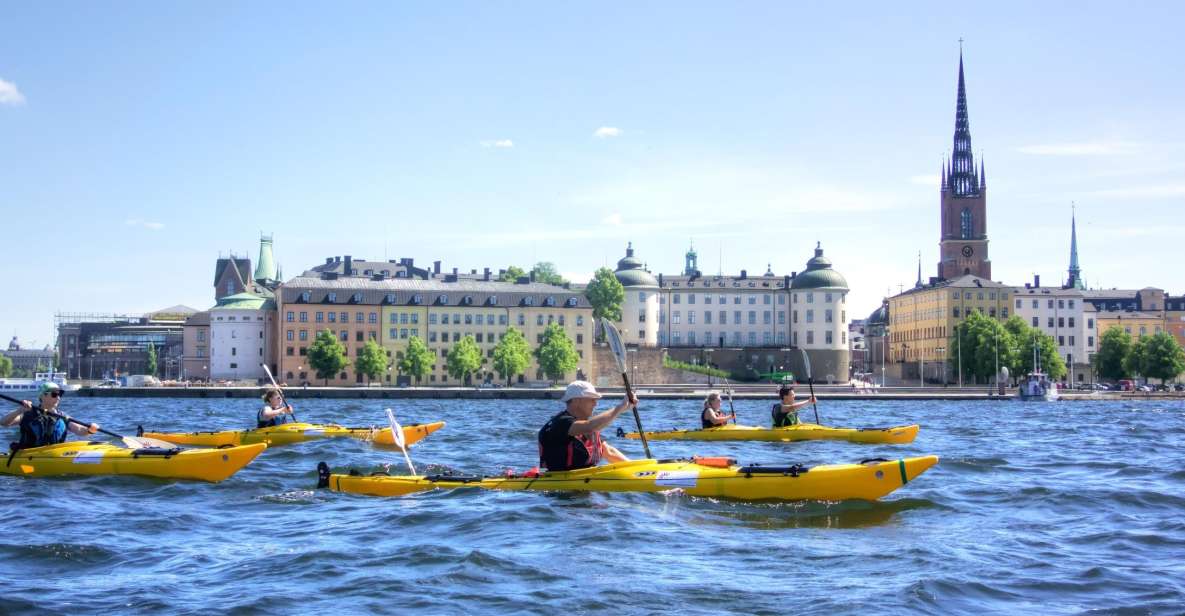 Stockholm: Guided Kayak City Tour & Optional Midsummer Meal - Reviews & Ratings