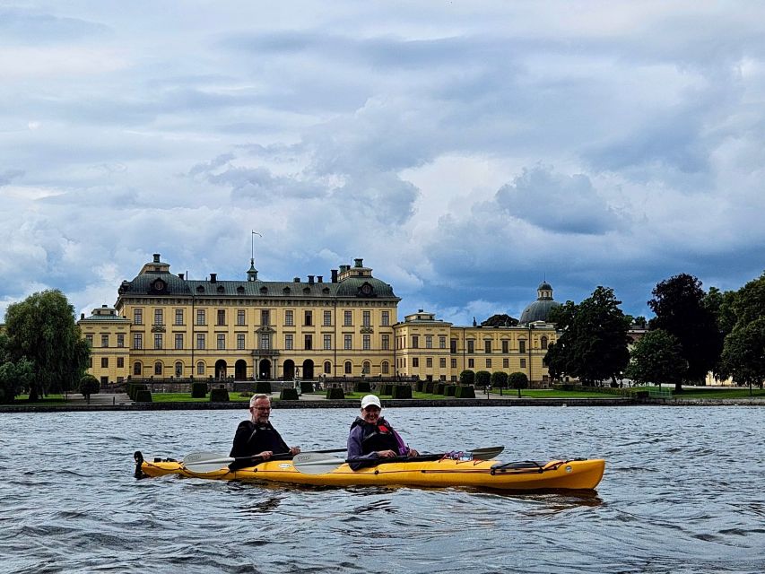 Stockholm: Guided Kayak Tour to Drottningholm Royal Palace - Inclusions