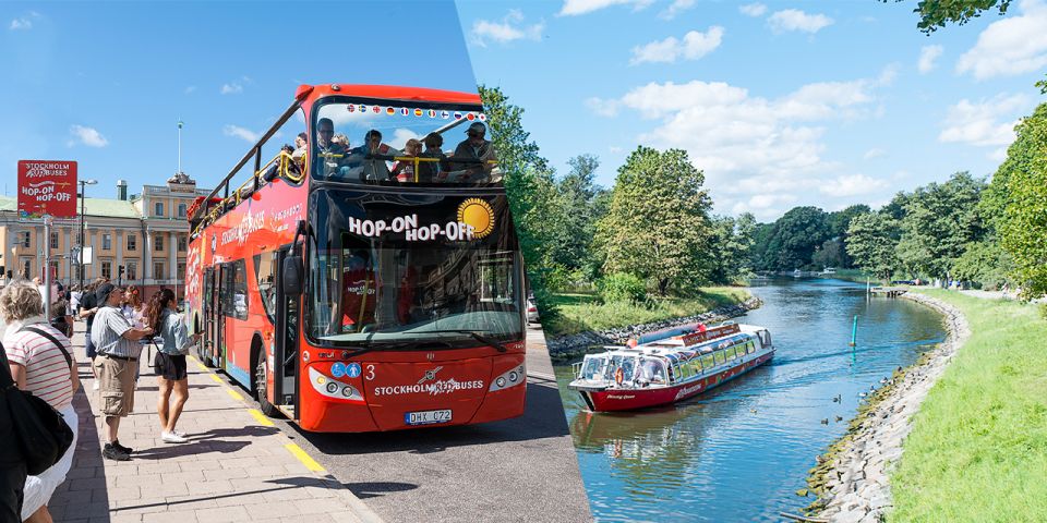 Stockholm: Hop-On Hop-Off Bus & Boat Option - Logistics and Reviews