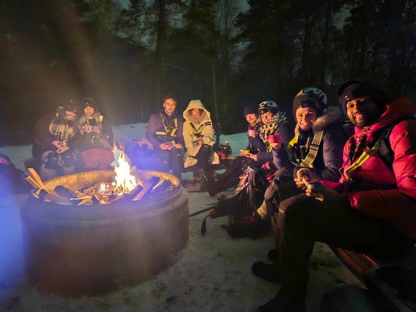 Stockholm: Ice Skating in the Moonlight With Hot Chocolate - Inclusions