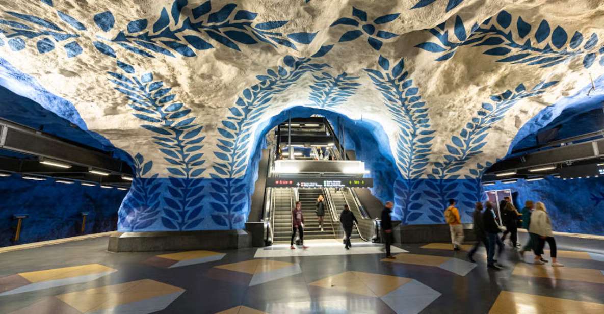 Stockholm Metro Tour - Tour Highlights