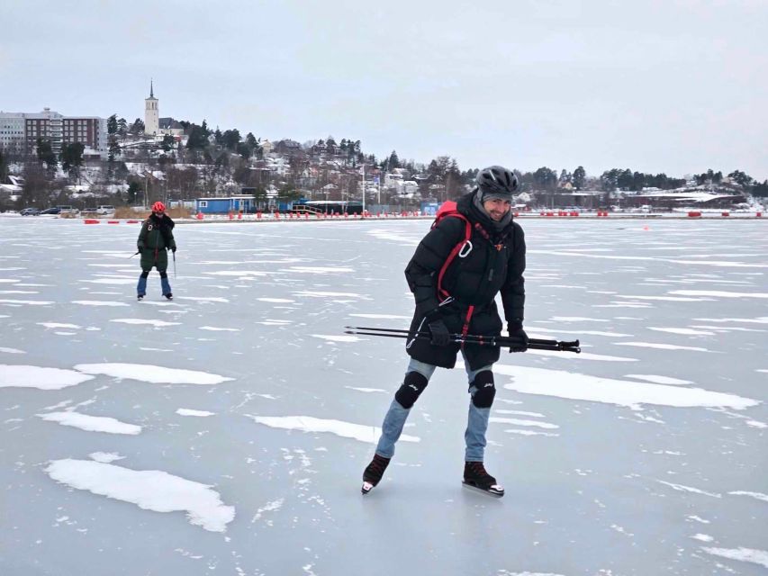 Stockholm: Nordic Ice Skating for Beginners on a Frozen Lake - Reservation Flexibility