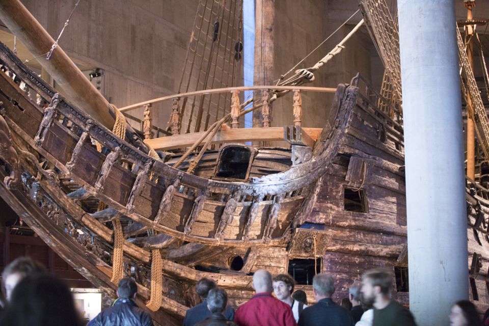 Stockholm: Old Town, Djurgården Island & Vasa Museum - Participant and Date Selection