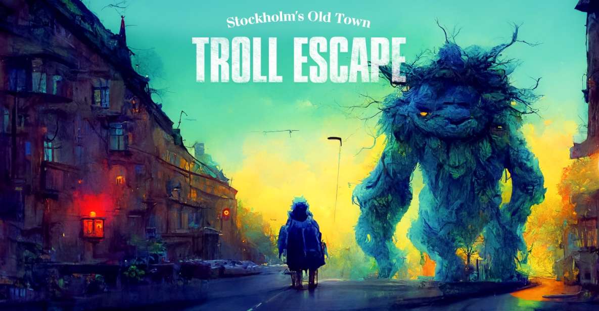 Stockholm Old Town Outdoor Escape Game: Troll Escape - Reviews Summary