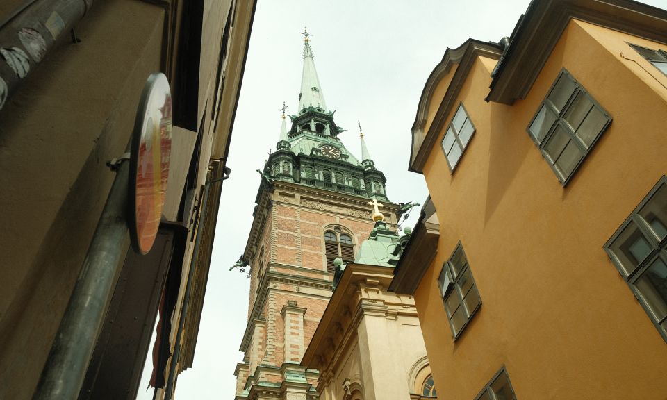 Stockholm: Old Town Self-Guided Tour for Ios and Android - Booking Information