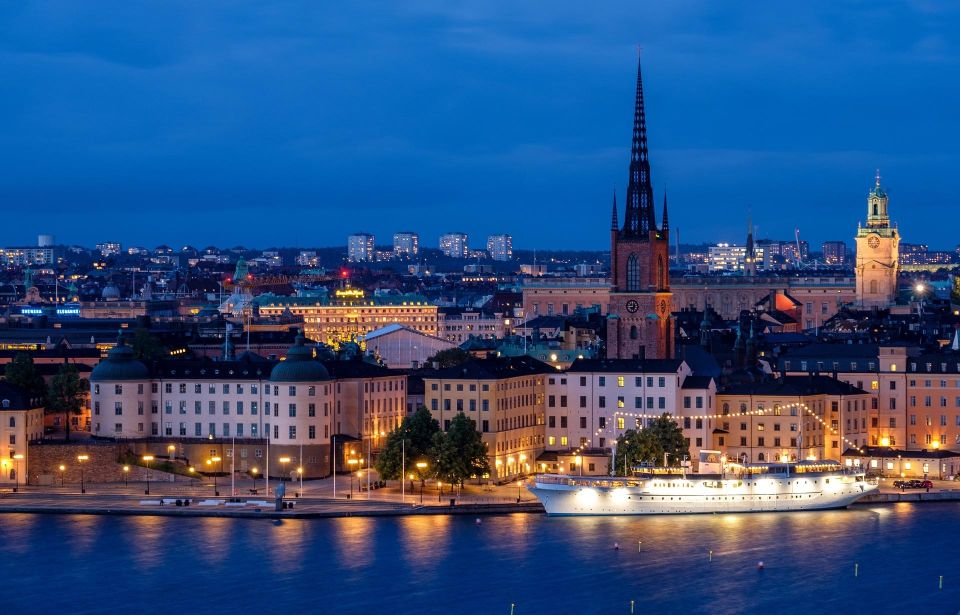 Stockholm: Self-Guided Audio Tour - Inclusions